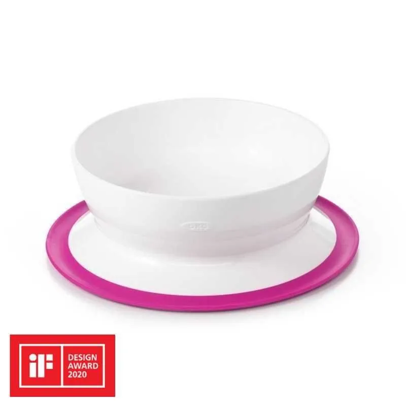 OXO prilimpantis dubenėlis - Prekės vaikams OXO prilimpantis dubenėlis - Prekės vaikams