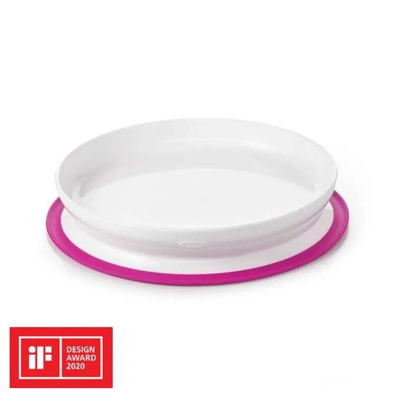 OXO prilimpanti vaikiška lėkštė - Prekės vaikams OXO prilimpanti vaikiška lėkštė - Prekės vaikams