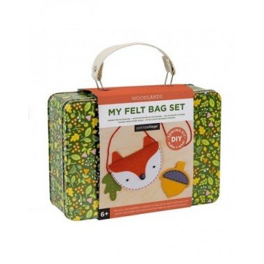 Petit Collage magnetukų rinkinys Keliautojai