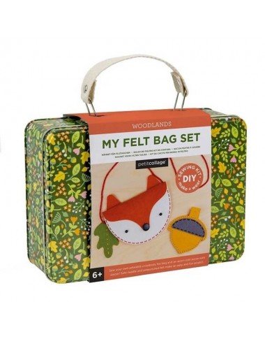 Petit Collage magnetukų rinkinys Keliautojai