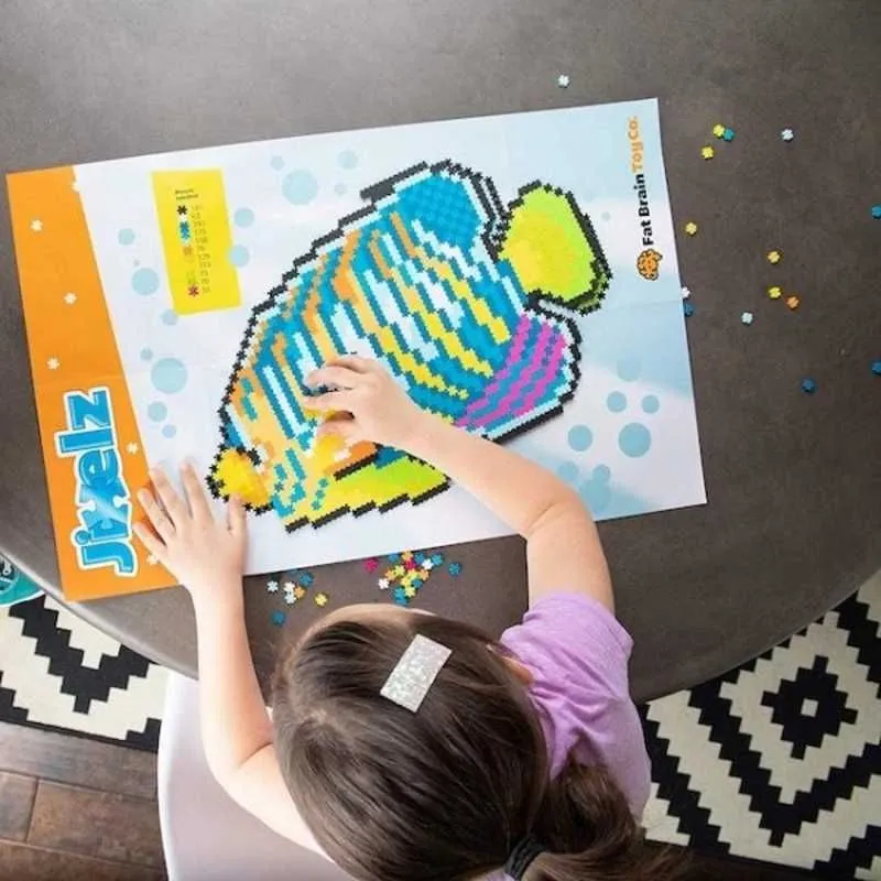 Jixelz 700 detalių dėlionė - Lavinamieji žaislai vaikams