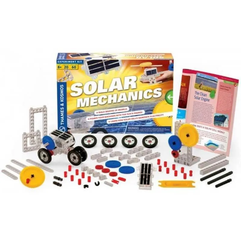 KOSMOS inžinerinis-mokslinis rinkinys "Robotai-ateiviai"