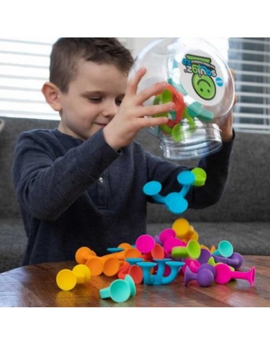 Lipšniukų rinkinys "Squigz 2.0" - Lavinamieji žaislai vaikams