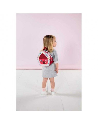 Lilliputiens pirmoji kuprinytė Raudonkepuraitė - Stilingos prekės vaikams