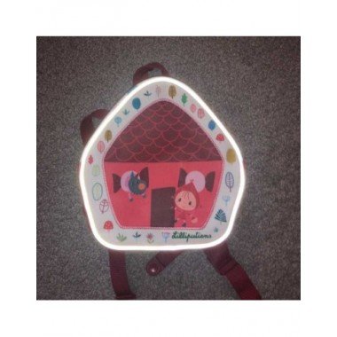 Lilliputiens pirmoji kuprinytė Raudonkepuraitė - Stilingos prekės vaikams