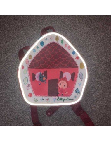 Lilliputiens pirmoji kuprinytė Raudonkepuraitė - Stilingos prekės vaikams