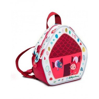 Lilliputiens pirmoji kuprinytė Raudonkepuraitė - Stilingos prekės vaikams