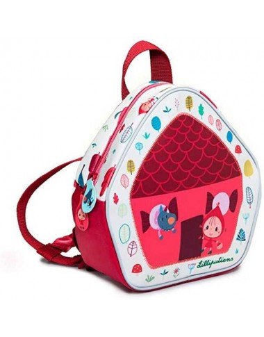 Lilliputiens pirmoji kuprinytė Raudonkepuraitė - Stilingos prekės vaikams