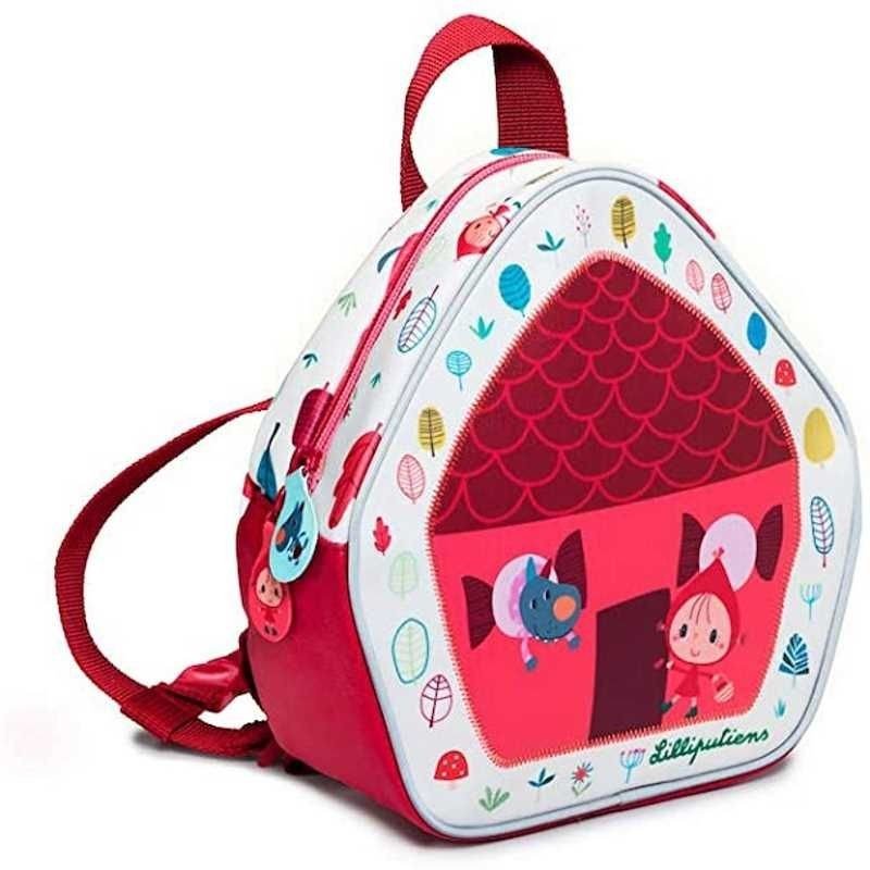 Lilliputiens pirmoji kuprinytė Raudonkepuraitė - Stilingos prekės vaikams