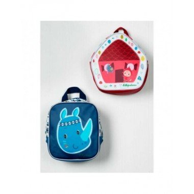 Lilliputiens pirmoji kuprinytė Raudonkepuraitė - Stilingos prekės vaikams