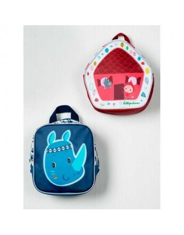 Lilliputiens pirmoji kuprinytė Raudonkepuraitė - Stilingos prekės vaikams