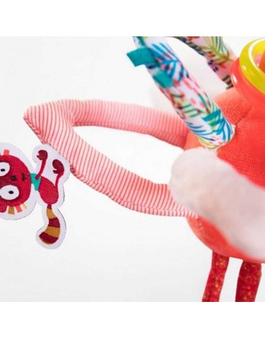 Lilliputiens veiklos žaislas flamingas Anais - Stilingos prekės vaikams