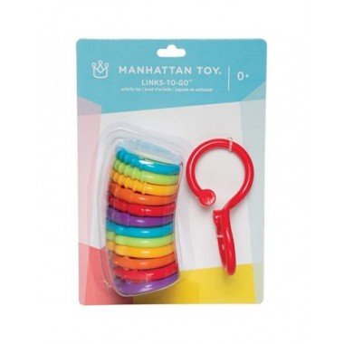 Sukabinama grandinėlė -  Lavinamieji žaislai kūdikiams