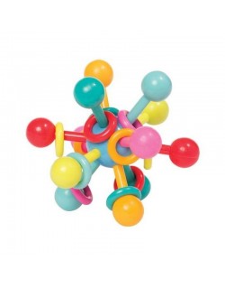Kūdikių žaislas-kramtukas Atomas - Lavinamieji žaislai kūdikiams