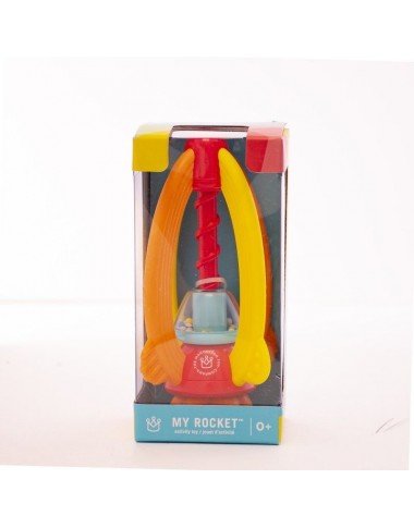 Veiklos žaislas kūdikiams Mano Raketa - Lavinamieji žaislai kūdikiams