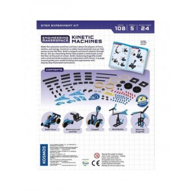 KOSMOS inžinerinis-mokslinis rinkinys "Robotai-ateiviai"