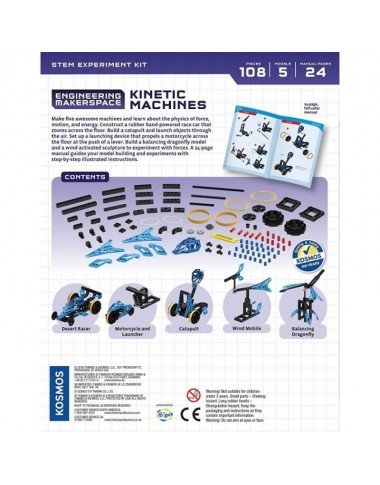 KOSMOS inžinerinis-mokslinis rinkinys "Robotai-ateiviai"