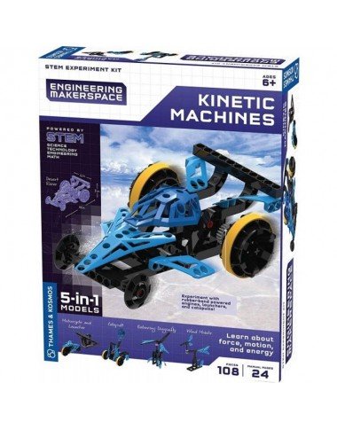 KOSMOS inžinerinis-mokslinis rinkinys "Robotai-ateiviai"