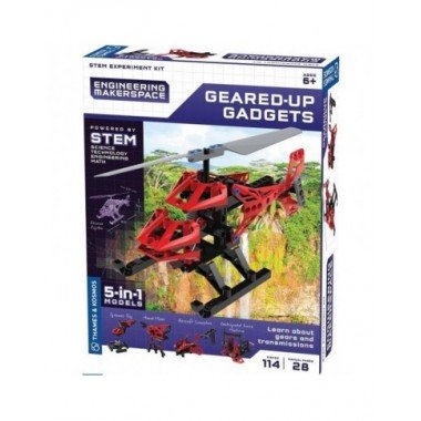 KOSMOS inžinerinis-mokslinis rinkinys "Robotai-ateiviai"