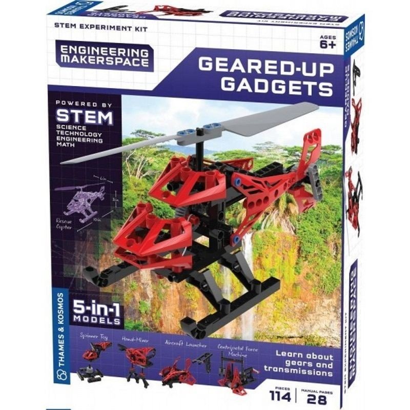 KOSMOS inžinerinis-mokslinis rinkinys "Robotai-ateiviai"