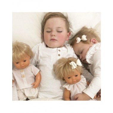 Miniland lėlė mergaitė - Žaislų parduotuvė