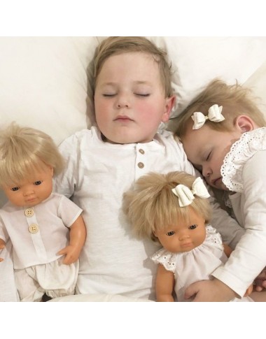 Miniland lėlė mergaitė - Žaislų parduotuvė