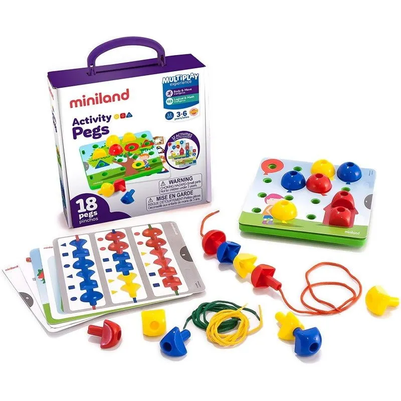 Miniland izglītības komplekts