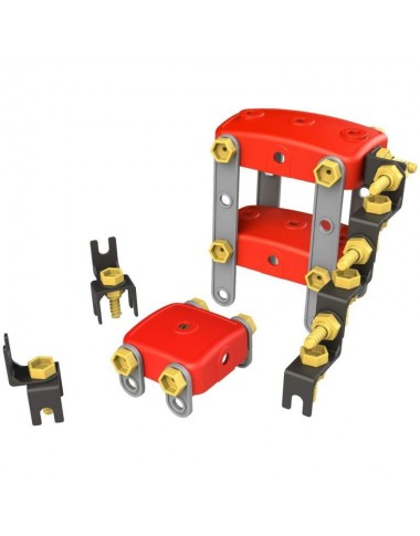 Miniland skrūvju konstruktors (191 el.)