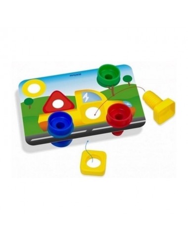 Miniland izglītojošs skrūvju komplekts