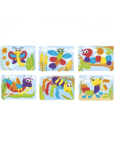 Minilandes mozaīka (10 mm, 180 el)