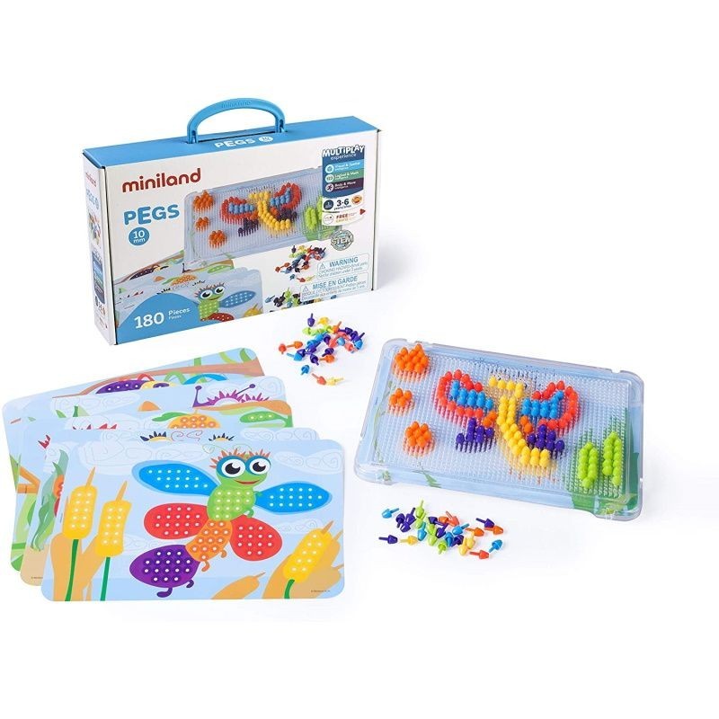 Minilandes mozaīka (10 mm, 180 el)