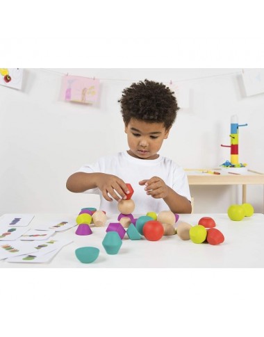 Miniland koka veidnes (30 gab.)