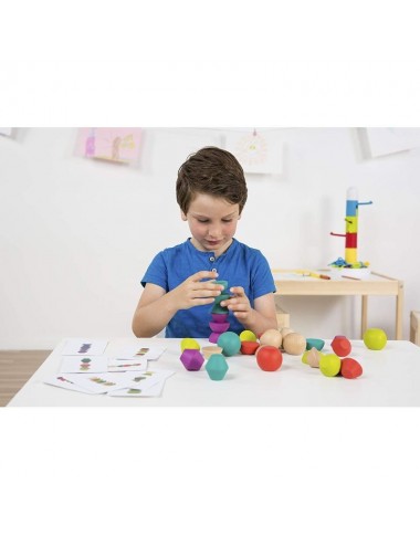 Miniland koka veidnes (30 gab.)