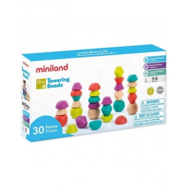 Miniland koka veidnes (30 gab.)