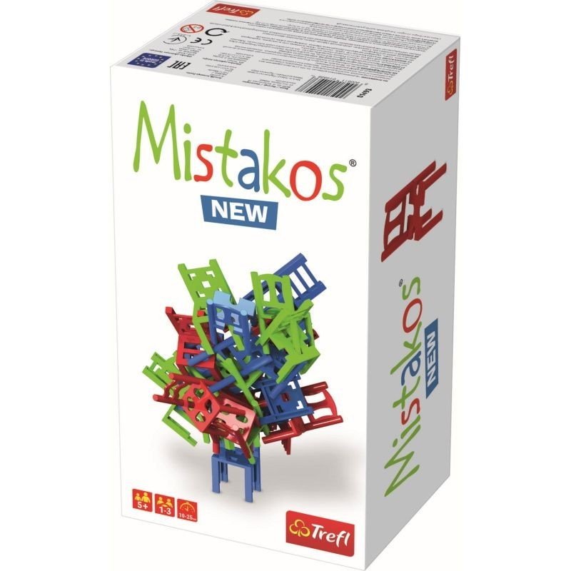 Trefl žaidimas Mistakos