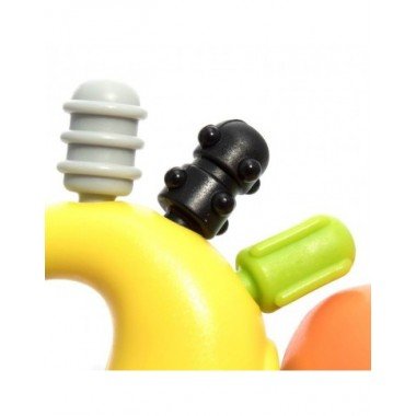 Infantino barškutis-kramtukas Krabas