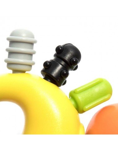 Infantino barškutis-kramtukas Krabas Infantino barškutis-kramtukas Krabas