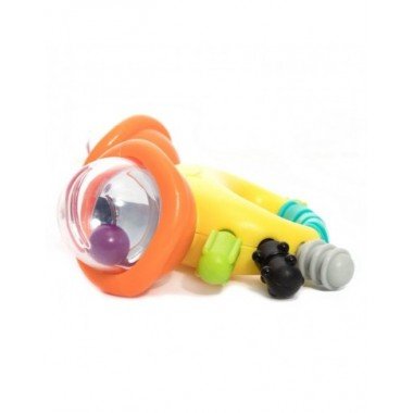 Infantino barškutis-kramtukas Krabas