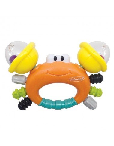 Infantino barškutis-kramtukas Krabas Infantino barškutis-kramtukas Krabas