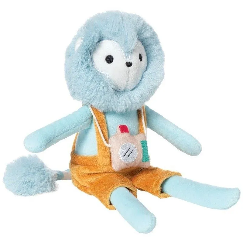 Pliušinis žaislas lemūras - Pliušiniai žaislai vaikams
