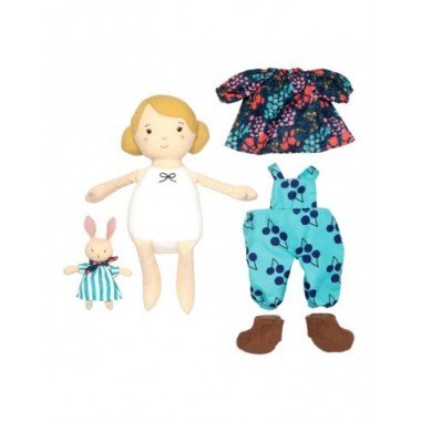 Minkšta lėlytė Ollie - Pliušiniai žaislai vaikams