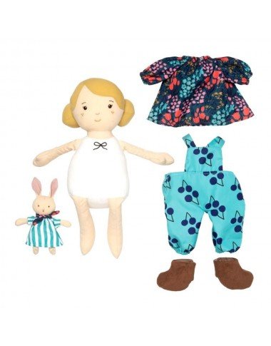 Minkšta lėlytė Ollie - Pliušiniai žaislai vaikams