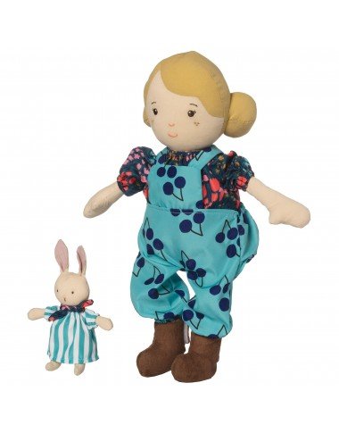 Minkšta lėlytė Ollie - Pliušiniai žaislai vaikams Minkšta lėlytė Ollie - Pliušiniai žaislai vaikams