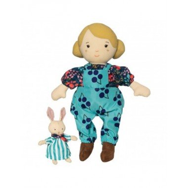 Minkšta lėlytė Ollie - Pliušiniai žaislai vaikams
