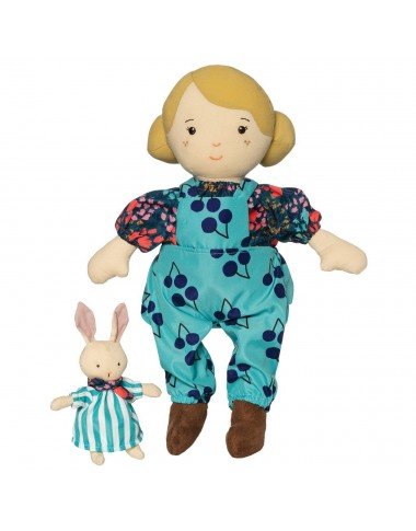 Minkšta lėlytė Ollie - Pliušiniai žaislai vaikams