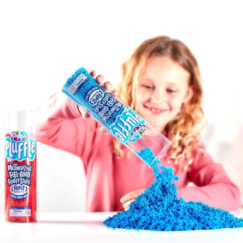 Playfoam Pluffle™- Mesmerizing,Mixable, Super Satisfying Fluffy