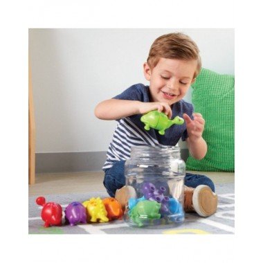 Rūšiavimo žaidimas - Lavinamieji žaislai vaikams nuo 18 mėn.