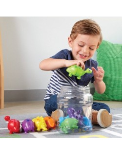 Rūšiavimo žaidimas - Lavinamieji žaislai vaikams nuo 18 mėn.