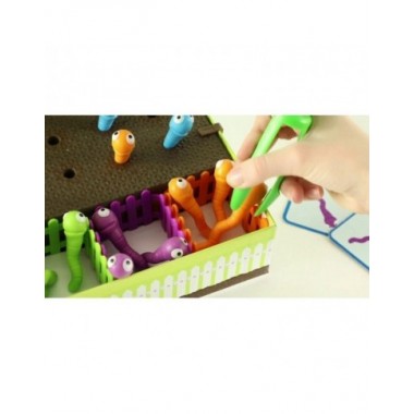 Smulkiosios motorikos žaidimas - Lavinamieji žaislai nuo 3 metų