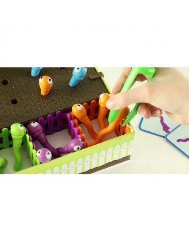 Smulkiosios motorikos žaidimas - Lavinamieji žaislai nuo 3 metų